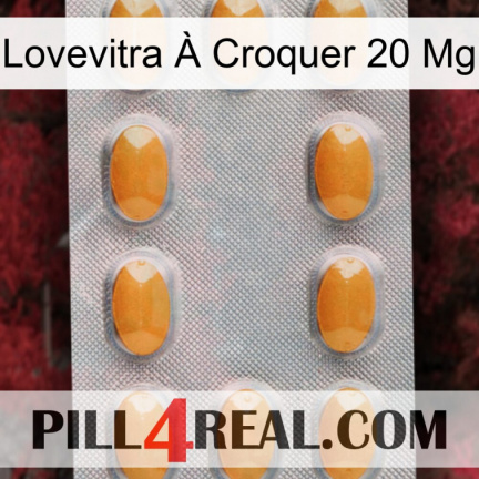 Lovevitra À Croquer 20 Mg cialis3